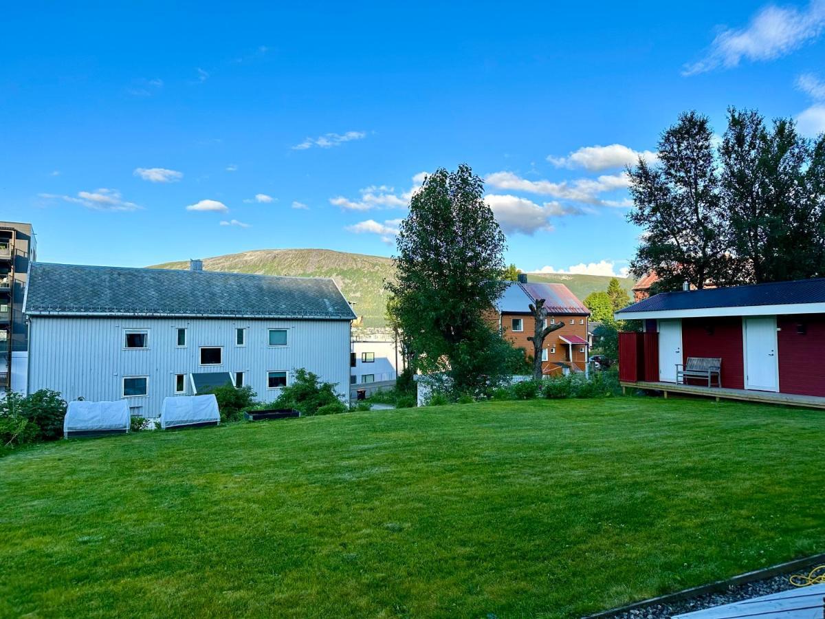Modern Apartment In Tromsø Dış mekan fotoğraf