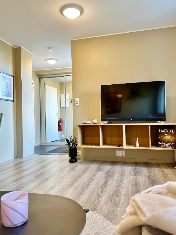 Modern Apartment In Tromsø Dış mekan fotoğraf